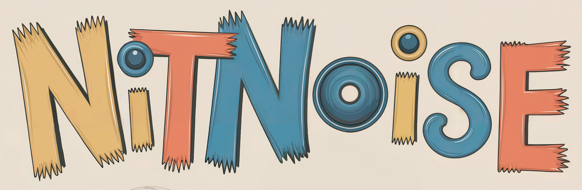 Nitnoise Text Logo